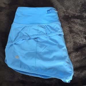 Lululemon speed up short, 2.5”
